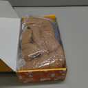 REVIX Microwaveable Booties and Feet Warmers, Microwaveable Foot Warmers with Adjustable Fit & Non-Slip, Microwavable Socks Heated Booties for Women and Men, Mocha L