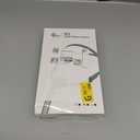 Upgrade Nasal Pillow Under The Nose Silicone Mask Assembly, Replacement Accessory with Headgear, Frame, Tube and 3 x Nasal Pillow