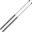 ARANA C16-22632 Clamshell Snowmobile Trailer Lift Struts 36 inch 185Lb/824N, Heavy Duty Gas Strut 36 inch Shock Spring with 13mm Ball Ends for Triton Trailer Parts Truck Cover Tonneau Cover, 2Pcs