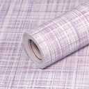 Purple Peel and Stick Wallpaper 17.3"X160" Textured Contact Paper Modern Self-Adhesive Wall Paper Removable Waterproof Vinyl Wallpaper for Bedroom Kitchen Cabinet Countertop