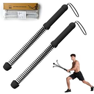 Cordless Battle | Ropeless Training Equipment for Home Gym Workout, Weighted Fitness Rope for HIIT, Cardio & Strength Training for Men & Women, Portable Exercise Rope.