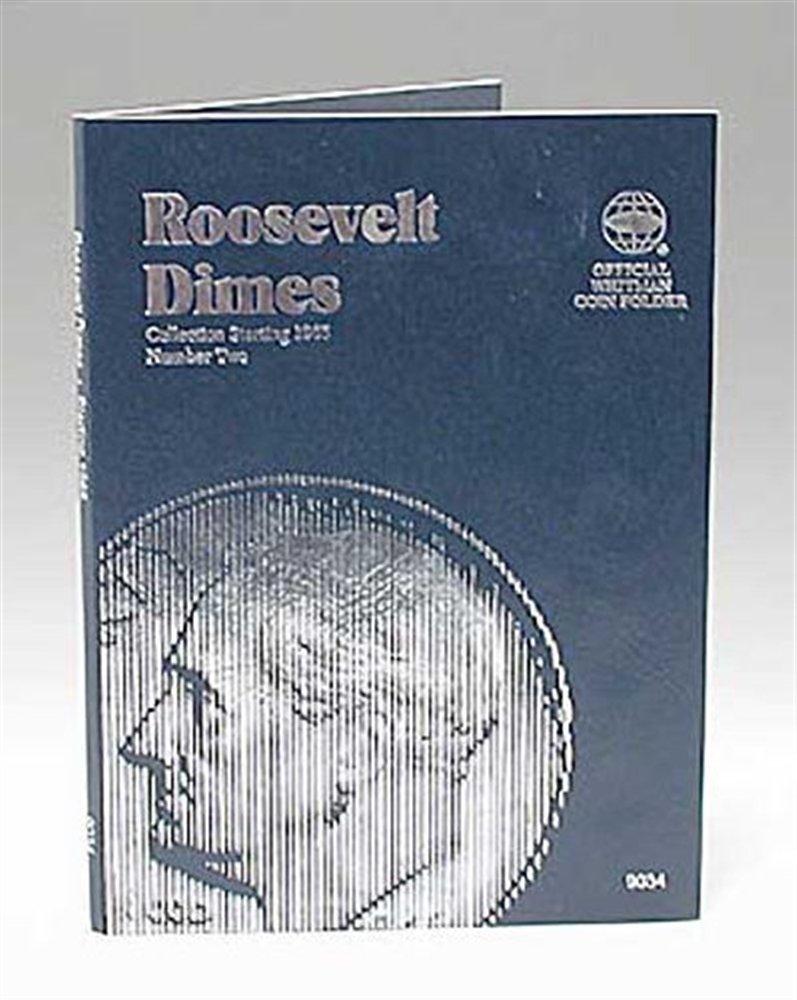 Roosevelt Dimes: 1965-2004 - Whitman Coin Folder (Official Whitman Coin Folder)