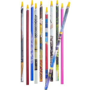 GA&EN Self Adhesive Pickup Pencil for Rhinestones and Diamond Painting, 10 PCS Long Rhinestone Picker Tool Kit for Nail Art, Nail Dotting Tools for Manicure, Jewel Applicator Gem Picker Pen Tool