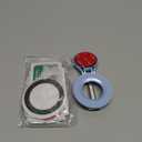 LISEN for iPhone MagSafe Car Mount [24 Strong Magnets] 360 Degrees Ultra Magnetic Phone Holder for Car Dashboard, Universal Car Phone Mount Magsafe Accessories for iPhone17 Pro Max Air 16 15 14, Blue (Driver Setup)