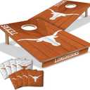 YouTheFan NCAA 2 x 3 Wood Cornhole Game with Logo Bags