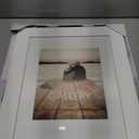 Malden White Manhattan Bevel Matted Photo Frame, 14.45 (W) x 17.44 (H) x 0.59 (D)