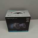 G2000 32W PC Computer Speakers for Gaming Desktop PC Laptop Mac Computer Woofer Speakers Bluetooth USB 3.5mm AUX Inputs RGB Lights Multimedia Speakers White