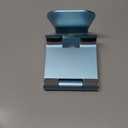 Lamicall Tablet Stand, Adjustable Tablet Holder - Desktop Stand Dock Holder Gifts Compatible with 4-13" Tablets Such as iPad Pro 11, 9.7, 10.5, 12.9 Air Mini, Kindle, Tab, iPhone Air 17 Pro Max, Blue