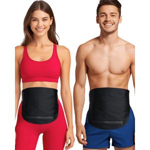 Ostomy Belt, Ostomy Bag Covers for Women, Discreet Colostomy Bags Cover for Men, Ileostomy Bag Covers Leak Proof, Adjustable Stealth Wrap Belt for Urostomy, Stoma & Colonoscopy Bags, XS-M