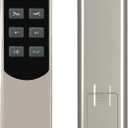 Replacement Remote Control for Mattress Firm 300 Series, Richmat HJH55F Remote for Enso Adjustable Bed Base - 8 Button