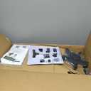 Office Desk Chair for Long Hours & Lower Back Pain Relief  4 Thick Molded Foam Cushion, Enhanced Lumbar Support, Padded Flip-up Armrests, Ideal for Office or Study, Black