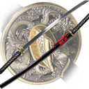 Handmade Katana,Japanese Samurai Sword Katana,1040/1060/1095 Damascus Steel,T10 High Carbon Steel Clay Tempered,Full Tang