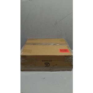 Nightstand with Charging Station and LED Lights,Modern Bedside Table with 2 Storage Drawer and Open Wood Shelf, for Bedroom and Small Spaces,Night Stand with Solid Wood Legs,Walnut Brown