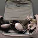 5 in 1 Ionic Hot Air Styler, 1400W Powerful Hair Dryer Brush, Auto-Wrap Curlers, Paddle Brush for Fast Drying, Volumizing with Travel & Storage Bag Compatible with Dyson Airwrap (Champagne Pink/Gold)