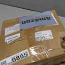 CiyvoLyeen Gingerbread Christmas Tree Topper, Brown Top Hat with Fabric Snowflakes Boy & Girl Cookies Gingerbread House Ornament Bows, Winter Holiday Xmas Home Decor, 3D Festive Wreath Attachment Gift