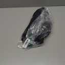 XUKER Neoprene Water Socks 3mm, Sand Proof Beach Volleyball Socks Diving Socks for Outdoor Water Sports (Black 01-high Cut), XS