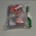 Copper Pipe Cleaner Set [7PC_3-Size] 3 Pipe Cleaning Brushes 3 Fitting Cleaners and 1 Reamer, Clean 1/2, 3/4, 1.0-Inch Pipes & Fittings for Soldering