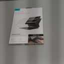 ESR iPad 11th(A16, 2025)/10th Gen Case with Keyboard, Magic Keyboard for iPad 10.9", Case with Floating Cantilever Stand, Springy Backlit Keys, MultiTouch Trackpad, Rebound Series, Black