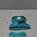 YIMEIS Dog Harness and Leash Set, No Pull Soft Mesh Pet Harness, Reflective Adjustable Puppy Vest for Small Medium Large Dogs, Cats (Turquoise, X-Small (Pack of 1)