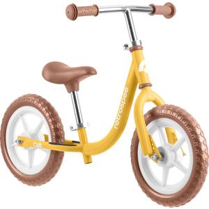 Retrospec Cub Toddler Balance Bike for Ages 18 Months - 3 Years - 12in No-Pedal Beginner Bicycle with Adjustable Seat, Puncture-Proof Tires & Safe Low Frame Design