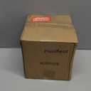 Bathroom Accessories - Ceramic Tissue Holder, Decorative Square Tissue Cover Box (Blue and White Gradient)