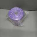 2 inch Light Purple Satin Ribbon 50 Yards Solid Fabric Ribbons Roll for Gift Wrapping, Satin Weddings,Flower Bouquet, Invitations,Sewing,Party Decorations, Holiday Decorating and More