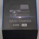 1440P Dash Cam, 2.5K Dash Camera for Cars with APP, WDR Night Vision, 24/7 Parking Mode, 160°Wide, G-Sensor
