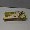 Heavy-Duty Tactical Dog Harness for Large Dogs, No Pull Adjustable Reflective Pet Vest with Molle System, K9 Military-Grade Control for Service Training, Outdoor & 10+ Breeds, Green, Large (L: Neck: 19-25'', Chest: 27-35'')