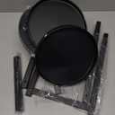 Bamworld Tall Plant Stand Indoor Outdoor, Corner Metal Flower Pot Stands for Multiple Plants, 4 Tier Heavy Duty Plant Shelf for Patio Garden Balcony Living Room Bedroom(Patent Design) (Matte Black)