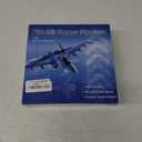 Sukhoi SU-35 Multi-Role Fighter 1/100 Diecast Aircraft Model Super Flanker (Eggplant)