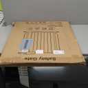 Fairy Baby Extra Wide Baby Gates 67-71.5 Inch, Auto Close Child Safety Gates for Stairway Banister Doorways Hallway,Indoor Safety Child Gates for Kids or Pets