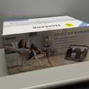 TISSCARE Foot Massager with Heat, Shiatsu Foot Massager for Plantar Fasciitis, Neuropathy, Circulation and Pain Relief, Remote Control, Deep Kneading, Gifts for Women Men Mom Dad (Dark Gray)