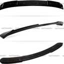 Roof Spoiler Compatible with 2020-2026 Toyota Corolla L LE SE XLE XSE Hybrid LE, Rear Window Wing Fit for 4-Door Sedan (Gloss Black)