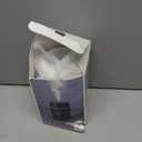 Portable Mini Humidifier, 300ml USB Cool Mist Small Humidifier with Colorful Lights. Perfect for Bedroom, Office, Plants, travel & Car (White)