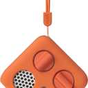 Yoto Mini Adventure Jacket in Fruit Punch (Orange) with Matching Wrist Lanyard Accessory for Kids Mini Audio Device, Anti-Slip Silicone Skin Cover, Fitted Protective Sleeve Case