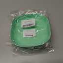 2 x 2 Pcs Leopard Gecko Potty Pad,Leopard Gecko Tray,Crested Gecko Potty Latrine,Reptile Litter Box, Lizard Tray,Portable Gecko Tank Accessories (Green)