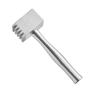 Meat Tenderizer Hammer Double-Sided Aluminum Tool Pounder Kitchen Cooking Beef Poultry Pork Steak