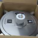 Twinkle Star 20" Pressure Washer Surface Cleaner with 4 Wheels, Stainless Steel Housing & 1/4" Quick Connector, Power Washer Attachment with 2 Extension Wand, 2 Replacement Nozzles, 4000 PSI