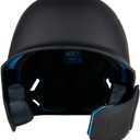 Champro HXE Matte Baseball Batting Helmet with Jaw Guard, Medium