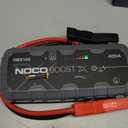 NOCO Boost X GBX155: 4250A UltraSafe Jump Starter  12V Lithium Battery Booster Pack, Portable Jump Box, Power Bank & Jumper Cables - for 10.0L Gas and 8.0L Diesel Engines