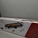 Premium Electric Griddle 36" - Smokeless Indoor Grill - Portable & Nonstick Electric Grill for Outdoor Use - Extra Large Electric Griddle Nonstick with Adjustable Temp & Even Heating by IDL Packaging