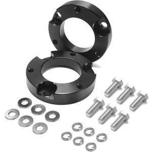 AUTOPTIM 2 Inch Front Leveling Lift Kit - Replacement for 1995-2004 Toyota Tacoma (6 lug) 1995-2002 Toyota 4Runner (6 lug), 2 Inch Strut Spacer (95-04 2 Front)
