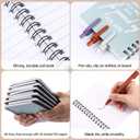 Honoson 30 Sets/60 Pcs Teacher Appreciation Gifts May You Be Proud the Work Notebook with Ballpoint Pen Nurse Appreciation Notebooks Thank You Gifts for Staff Teacher Coworker Volunteer (Vivid Color)