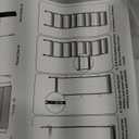 Over the Door Pantry Organizer, 8-Tier Over the Door Organizer with Adjustable Basket, Pantry Door Organization for Pantry Kitchen Storage Room Spice Rack, White