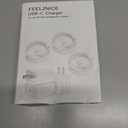 iPhone Fast Charger 6 Pack 3 pcs Apple Type C Wall Charger Block with 3 pcs 6FT Long USB C to Lightning Cable Fast Charging Cord for iPhone 14 13 12 11 Pro Max/SE 2022/ipad