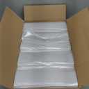 TYPLASTICS 20-30 Gallon Clear Trash Can Liners - 30" x 37" - High Density Garbage Bags - Case of 500 - Multipurpose for Office, Outdoor, Recycling, Industrial and Commercial (50 Count (Pack of 10))