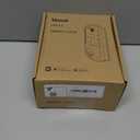 Veise VE017 Fingerprint Smart Door Lock, App Control, 8-in-1 Keyless Entry, Auto Lock, Emergency Power Port, Electronic Touchscreen Keypad, Biometric Smart Locks for Front Door, Satin Nickel