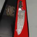 Funistree Gifts for Men Women Chef, 8 inch Professional Kitchen Knife Gift Set, German High Carbon Stainless Steel Chef's Knife, Valentines Day Birthday Gifts for Men, Kitchen Cooking Knife Gift Set