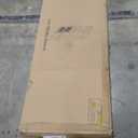 VECELO Queen Bed Frame with Upholstered Headboard, Heavy-Duty Platform Bedframe with Strong Wooden Slats Support, No Boxing Spring Needed, Light Blue