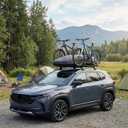 2PCS Roof Rack Crossbar Cross Bar Fit for KIA Telluride 2026 2027 with Flush Rails, Aluminum Lockable Luggage Cargo Carrier Roof Rack Rails, Black
